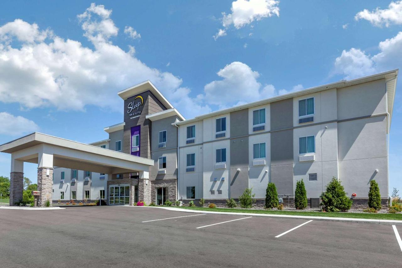 Sleep Inn & Suites Lancaster-Platteville 외부 사진