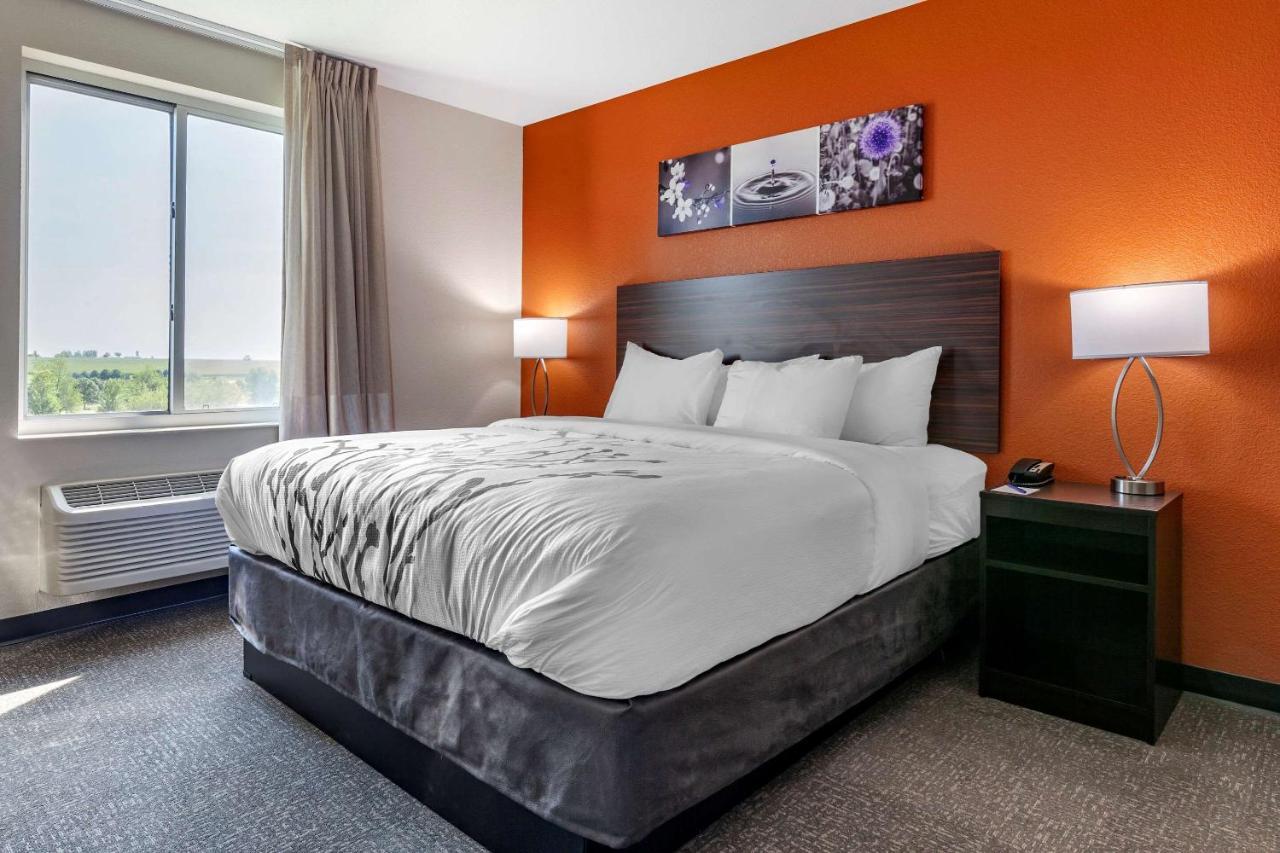 Sleep Inn & Suites Lancaster-Platteville 외부 사진