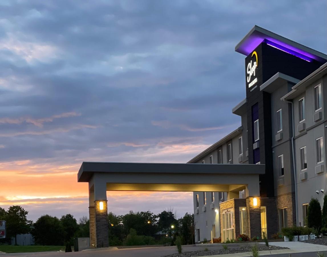 Sleep Inn & Suites Lancaster-Platteville 외부 사진